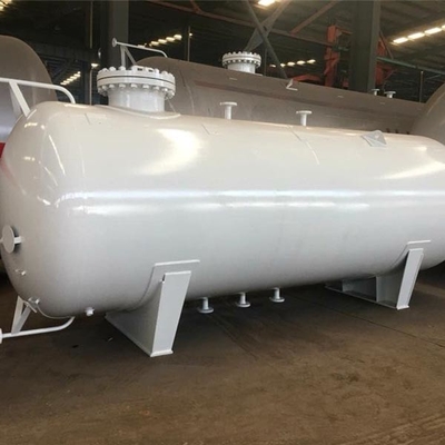 1.6Mpa 75m3 LPG Bulk Storage 20cbm Liquid Propane Storage