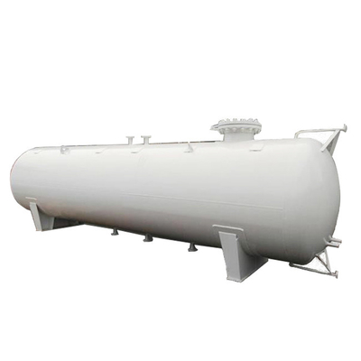 แนวนอน LPG เหนือพื้นถัง 25m3 Q345R LPG Cabinet