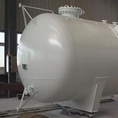 แนวนอน LPG เหนือพื้นถัง 25m3 Q345R LPG Cabinet