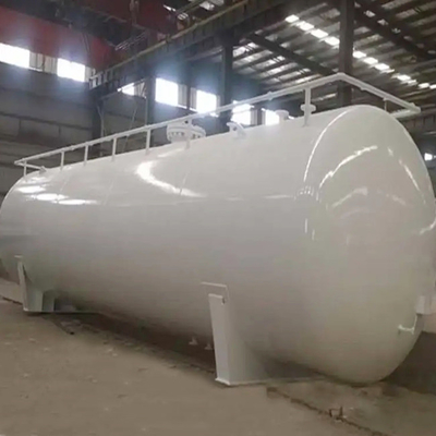 ถังเก็บก๊าซ LPG ขนาด 20 ตัน 40 ตัน, 1.77MPA Propane Bullet Tank 10 Ton