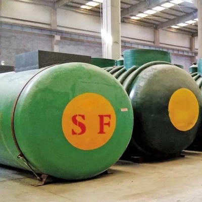 50m3 Oil Well Commercial ถังเก็บน้ำมัน 30 ลูกบาศก์เมตร 20cbm