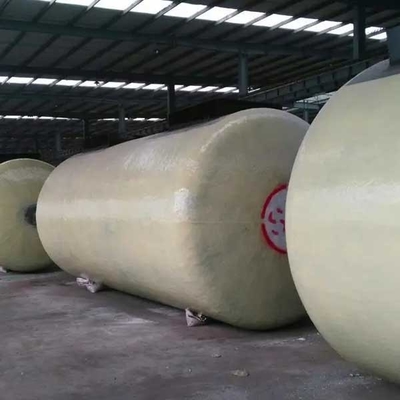 60cbm 10m3 เหล็กถังเก็บน้ำมันเชื้อเพลิง 20m3 แนวนอน SF Underground