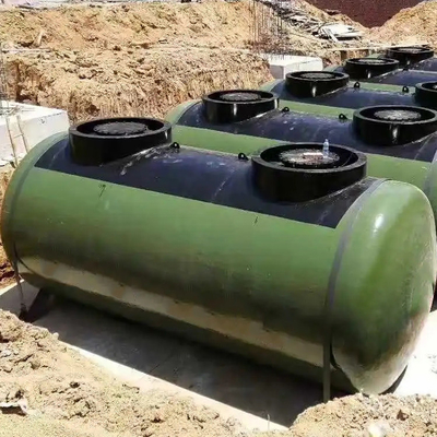 ถังเก็บน้ำมันป้องกันการกัดกร่อน 1000l ใต้ดิน, ที่เก็บน้ำมันเชื้อเพลิง 50cbm
