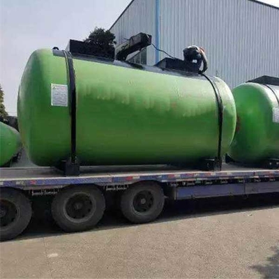 ถังเก็บน้ำมันเชื้อเพลิงแนวนอน 50cbm DN65 5000l