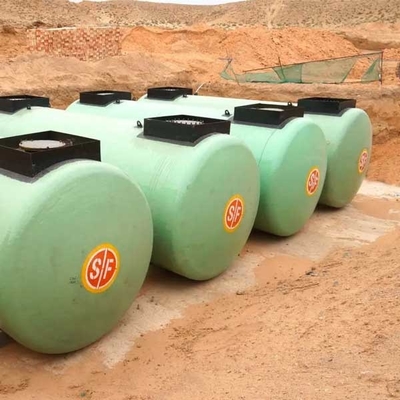 3000L Q235 ถังเก็บน้ำมันเหล็กจำนวนมาก, ถังเก็บน้ำมันแบบกำแพงคู่ขนาด 42000l