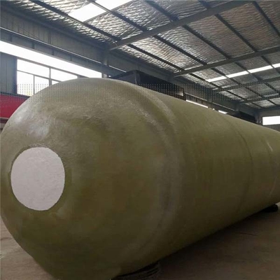 ถังเก็บน้ำมันขนาด 6,000 ลิตร 15cbm ฝัง DN65 ถังเก็บน้ำมัน