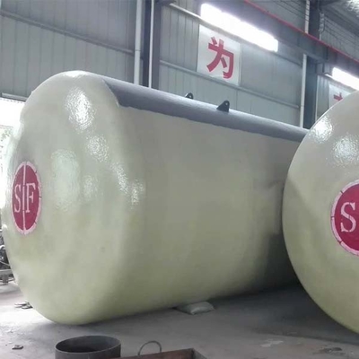 ป้องกันการกัดกร่อน 20m3 ถังเก็บน้ำมันเชื้อเพลิง, ถังเก็บความร้อนผนังคู่ใต้ดิน