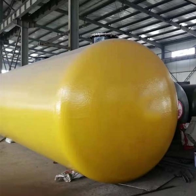 ถังเก็บน้ำมันอุตสาหกรรมแนวตั้ง 0.1 MPa FRP Steel