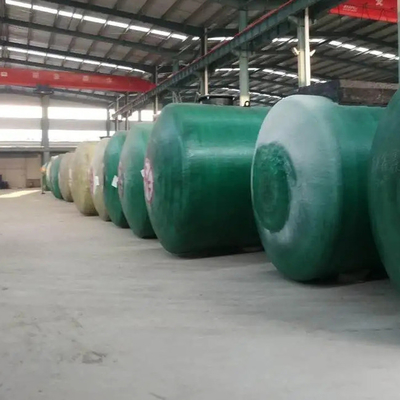 ถังเก็บน้ำมันเชื้อเพลิงใต้ดิน Q235b Stainless Steel