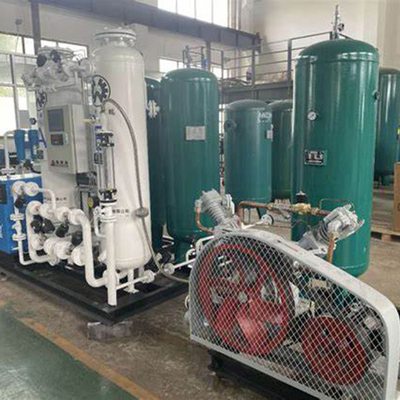 เครื่องกำเนิดออกซิเจน PSA 90 ถึง 95% Medical 15mpa 60Nm3 / H