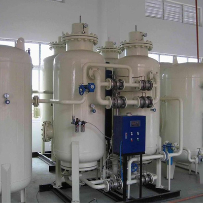20m3 / H PSA Generator ออกซิเจน 100nm3 / H, เครื่องกำเนิดออกซิเจนแรงดันสวิง 96%