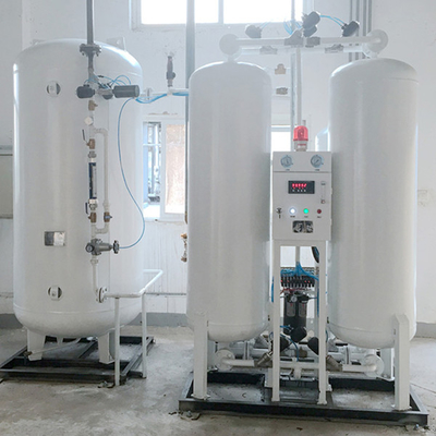 25-200m3/H PSA Oxygen Generator PLC โรงผลิตก๊าซเกรดทางการแพทย์
