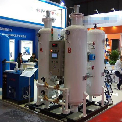 25-200m3/H PSA Oxygen Generator PLC โรงผลิตก๊าซเกรดทางการแพทย์