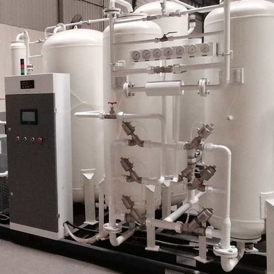2Nm3 / H โรงงานผลิตออกซิเจนทางการแพทย์ 90% ถึง 96% PSA O2 Generator