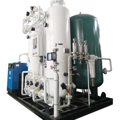 เครื่องกำเนิดออกซิเจน PSA 99% ความบริสุทธิ์สูง 20m3 0.4MPa