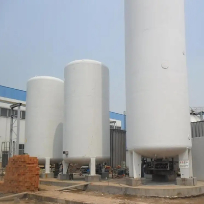 เครื่องดูดฝุ่นผนังสองชั้น LNG Cryogenic Tank Co2 Storage
