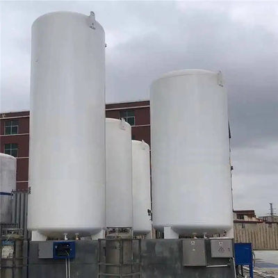 เครื่องดูดฝุ่นผนังสองชั้น LNG Cryogenic Tank Co2 Storage
