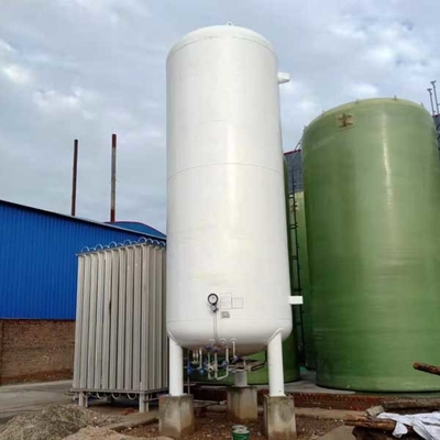 30m3 CO2 ถังเก็บความเย็น ISO 21.6 บาร์ประเภทแนวตั้ง