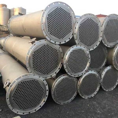 เครื่องแลกเปลี่ยนความร้อนแบบระเหยแบบท่อคู่ 6 บาร์, 316L Water To Water Heat Exchanger