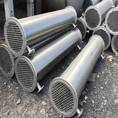 เครื่องแลกเปลี่ยนความร้อนแบบระเหยแบบท่อคู่ 6 บาร์, 316L Water To Water Heat Exchanger