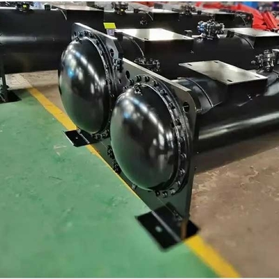 เครื่องแลกเปลี่ยนความร้อนแบบแผ่นเกลียวคู่ 4.0m3 / H 8.0m3 / H Tubular Condenser
