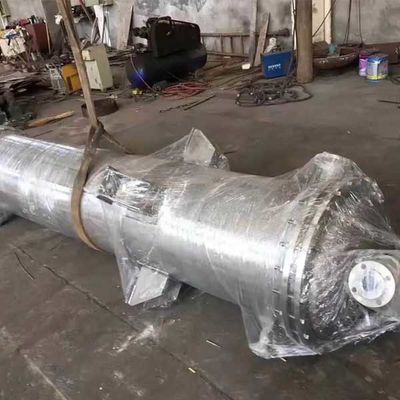 10 บาร์ 16 บาร์ท่อคู่แผ่นแลกเปลี่ยนความร้อน SS304 Boiler