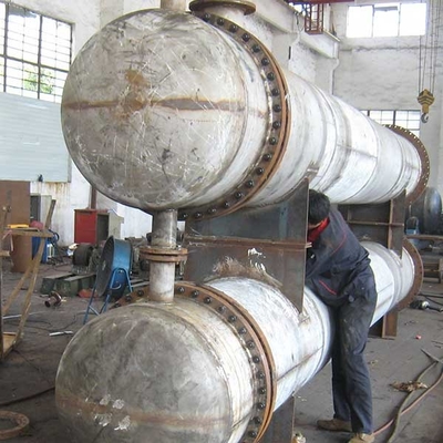 6 Bar Heat Exchanger ระบบทำความเย็นปั๊ม 200C 1.0MPa