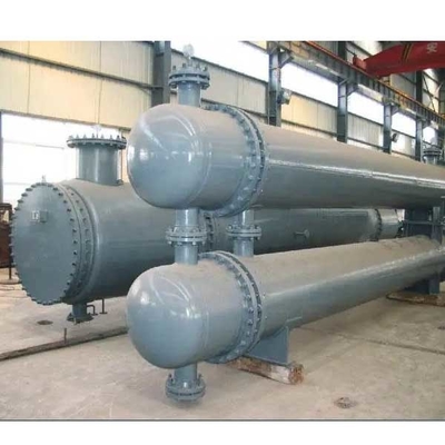SS304 แผ่นท่อคู่ 316L สแตนเลส 1400mm Exchanger Bundle