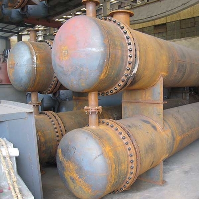 อุ่นเครื่องดื่มแลกเปลี่ยนความร้อนแผ่นท่อคู่ 360mm Evaporator
