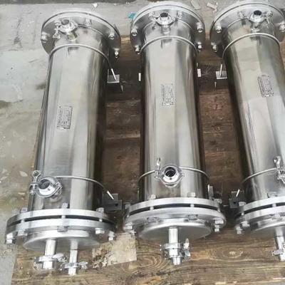 0.6mpa 1.0mpa สแตนเลสแลกเปลี่ยนความร้อนป้องกันการกัดกร่อน