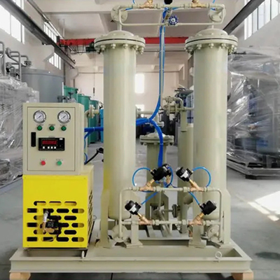 โรงงานผลิตไนโตรเจนจากเหล็กกล้าคาร์บอน PSA 3000nm3 90% n2 เครื่องกำเนิดไฟฟ้า