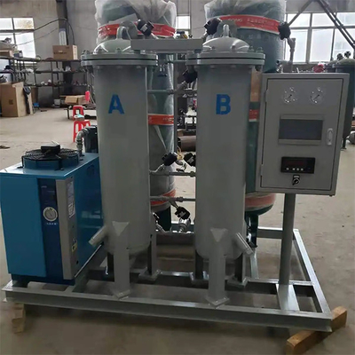 โรงงานผลิตไนโตรเจนจากเหล็กกล้าคาร์บอน PSA 3000nm3 90% n2 เครื่องกำเนิดไฟฟ้า