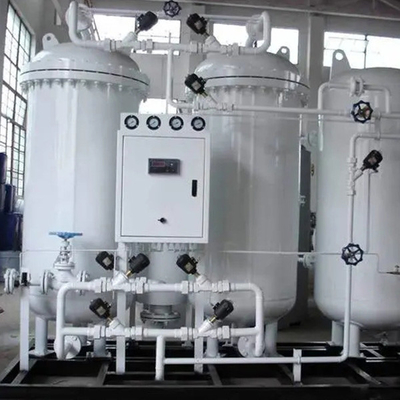 99% -99.999% โรงงานผลิตก๊าซไนโตรเจน PSA 0.6mpa PSA Tower ในโรงงานไนโตรเจน