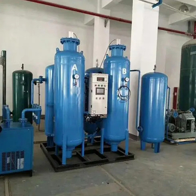 10l 8.0Mpa เครื่องกำเนิดไนโตรเจนเหลว 95% PSA N2 Generator