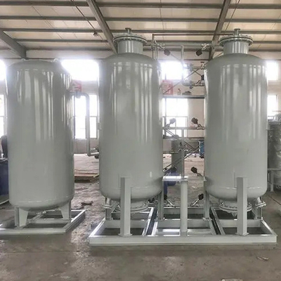 เครื่องกำเนิดไนโตรเจน PSA 99% 0.7-1.0mpa 20Nm3 PSA ในโรงงานไนโตรเจน