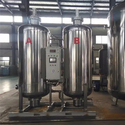 เครื่องกำเนิดไนโตรเจน PSA 99% 0.7-1.0mpa 20Nm3 PSA ในโรงงานไนโตรเจน