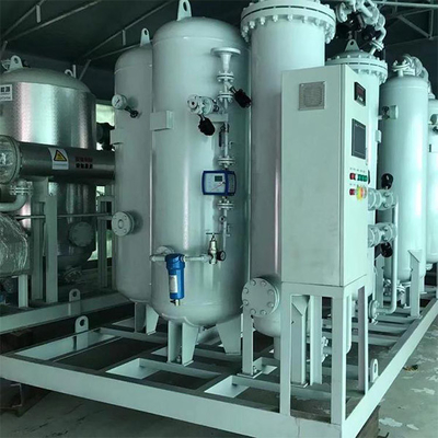 0.1Mpa 95% PSA เครื่องกำเนิดก๊าซไนโตรเจน 5-3000Nm3 โรงงาน 99.9995% 50Mpa