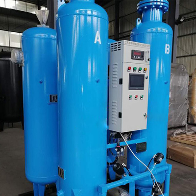 0.1Mpa 95% PSA เครื่องกำเนิดก๊าซไนโตรเจน 5-3000Nm3 โรงงาน 99.9995% 50Mpa