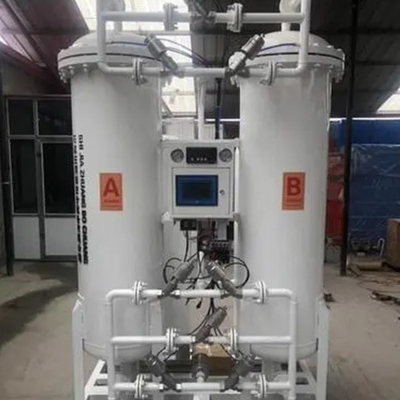 เครื่องทำแก๊สไนโตรเจนโลหะ 99.999% PLC N2 PSA