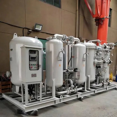 เครื่องทำแก๊สไนโตรเจนโลหะ 99.999% PLC N2 PSA