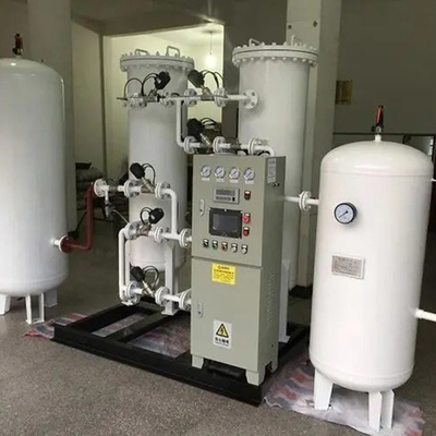 AC 220v PSA Nitrogen Generator Plant ติดตั้งลื่นไถล