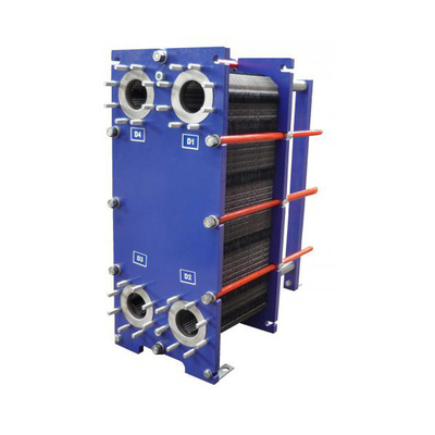 หม้อน้ำแลกเปลี่ยนแผ่นปะเก็น 200 องศา 3.0mpa