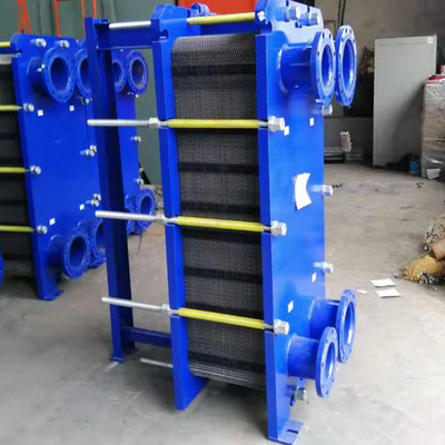 30 Bar Plate Type Heat Exchanger Copper Nickel Brazing Boiler