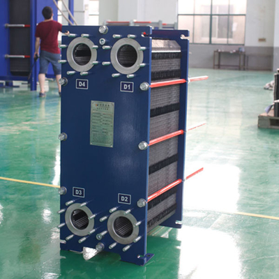 0.3mpa 0.4mpa ชนิดแผ่นแลกเปลี่ยนความร้อน 225 องศา PHE Condenser