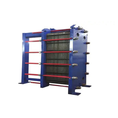 2.0mpa 1.6mpa โครงแลกเปลี่ยนความร้อนแผ่นสแตนเลส 200mm Food Grade