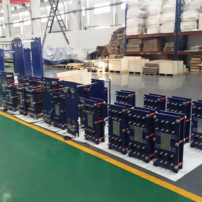 2.0mpa 1.6mpa โครงแลกเปลี่ยนความร้อนแผ่นสแตนเลส 200mm Food Grade