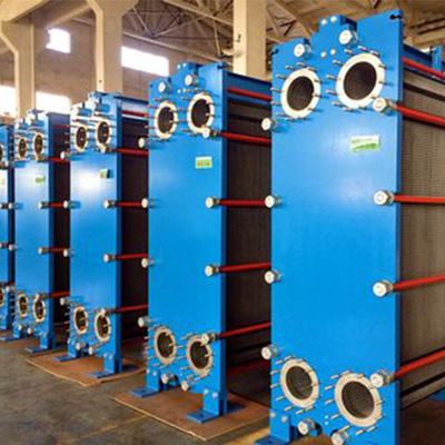 1.6MPa 4.5MPa Chiller แผ่นแลกเปลี่ยนความร้อน 10kw Flat