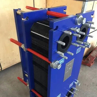 เครื่องแลกเปลี่ยนความร้อนทองแดงสแตนเลสเครื่องระเหยแผ่นประสาน 180mm