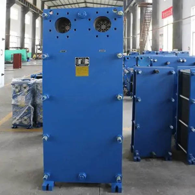 เครื่องแลกเปลี่ยนความร้อนทองแดงสแตนเลสเครื่องระเหยแผ่นประสาน 180mm
