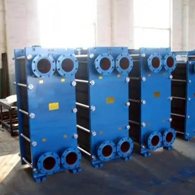 3.0 Mpa ชนิดแผ่นแลกเปลี่ยนความร้อน 380 โวลต์ 200 มม. คอนเดนเซอร์